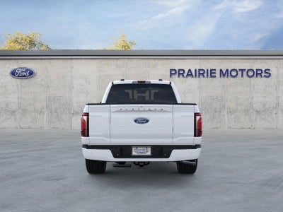 2026 Ford F-150 Platinum