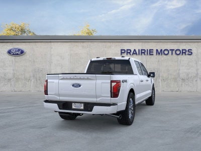 2026 Ford F-150 Platinum