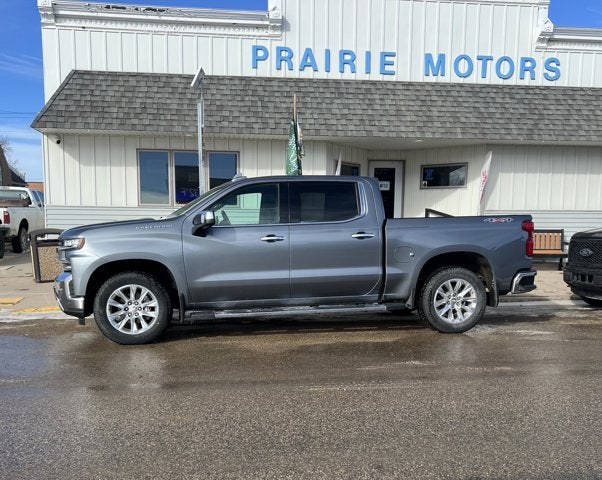 2019 Chevrolet Silverado 1500 LTZ