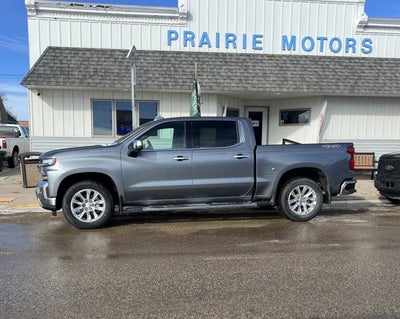 2019 Chevrolet Silverado 1500 LTZ