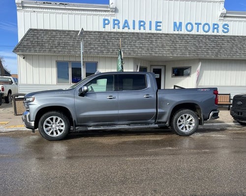 2019 Chevrolet Silverado 1500 LTZ