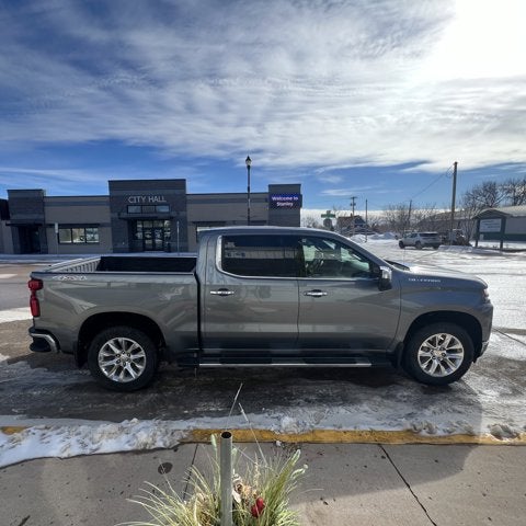 2019 Chevrolet Silverado 1500 LTZ