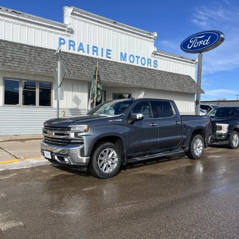 2019 Chevrolet Silverado 1500 LTZ
