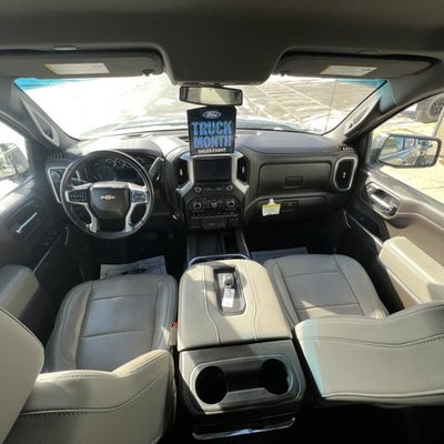 2019 Chevrolet Silverado 1500 LTZ