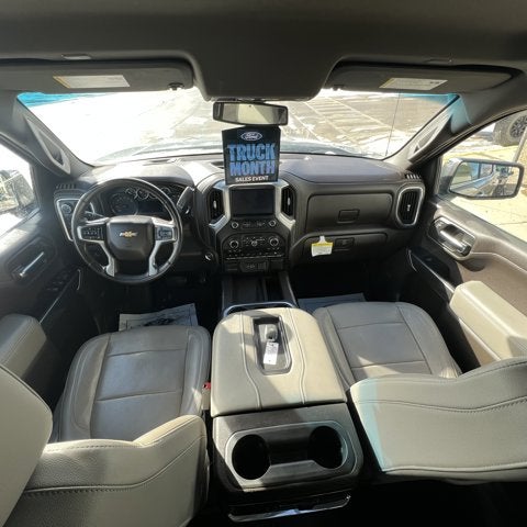 2019 Chevrolet Silverado 1500 LTZ