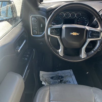 2019 Chevrolet Silverado 1500 LTZ