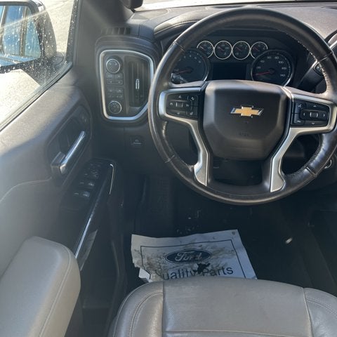 2019 Chevrolet Silverado 1500 LTZ
