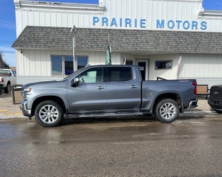 2019 Chevrolet Silverado 1500 LTZ