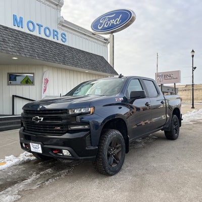 2019 Chevrolet Silverado 1500 LT Trail Boss