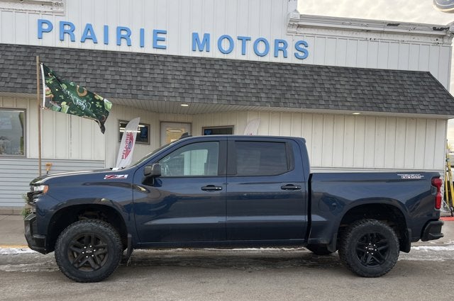 2019 Chevrolet Silverado 1500 LT Trail Boss