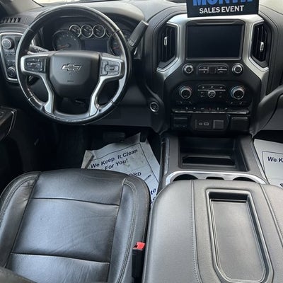 2019 Chevrolet Silverado 1500 LT Trail Boss