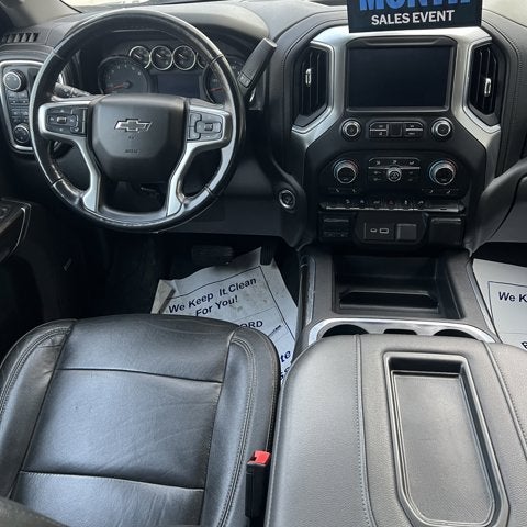 2019 Chevrolet Silverado 1500 LT Trail Boss