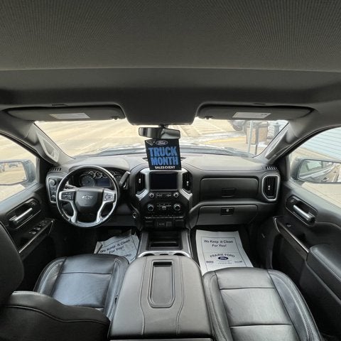 2019 Chevrolet Silverado 1500 LT Trail Boss