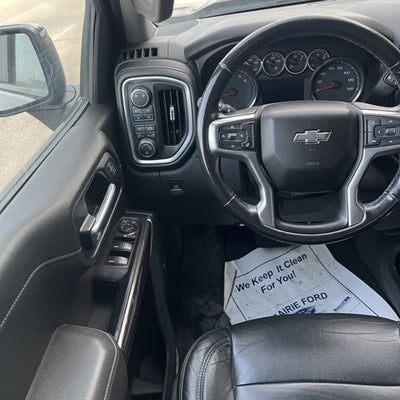 2019 Chevrolet Silverado 1500 LT Trail Boss