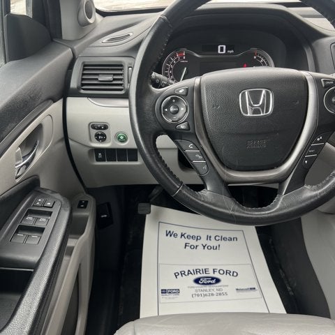 2016 Honda Pilot EX-L w/Rear Entertainment System