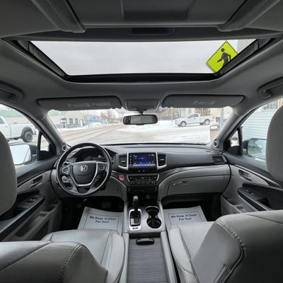 2016 Honda Pilot EX-L w/Rear Entertainment System