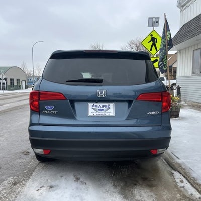 2016 Honda Pilot EX-L w/Rear Entertainment System