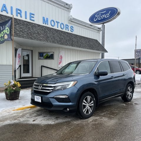 2016 Honda Pilot EX-L w/Rear Entertainment System