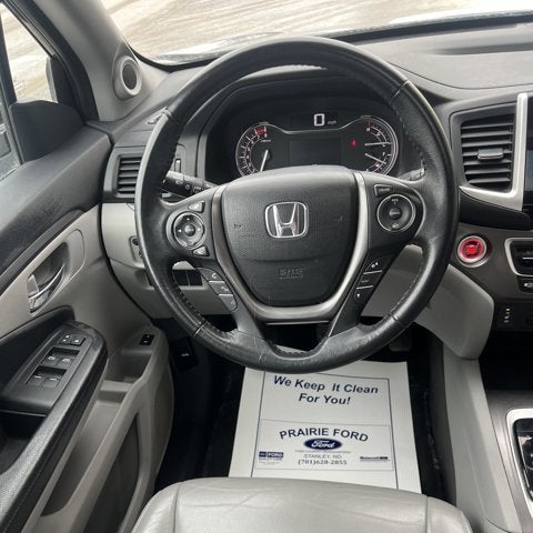 2016 Honda Pilot EX-L w/Rear Entertainment System