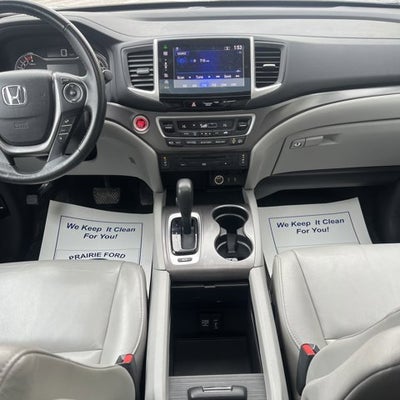 2016 Honda Pilot EX-L w/Rear Entertainment System