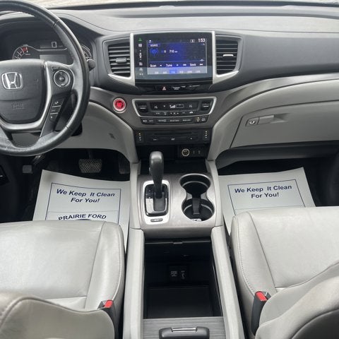 2016 Honda Pilot EX-L w/Rear Entertainment System