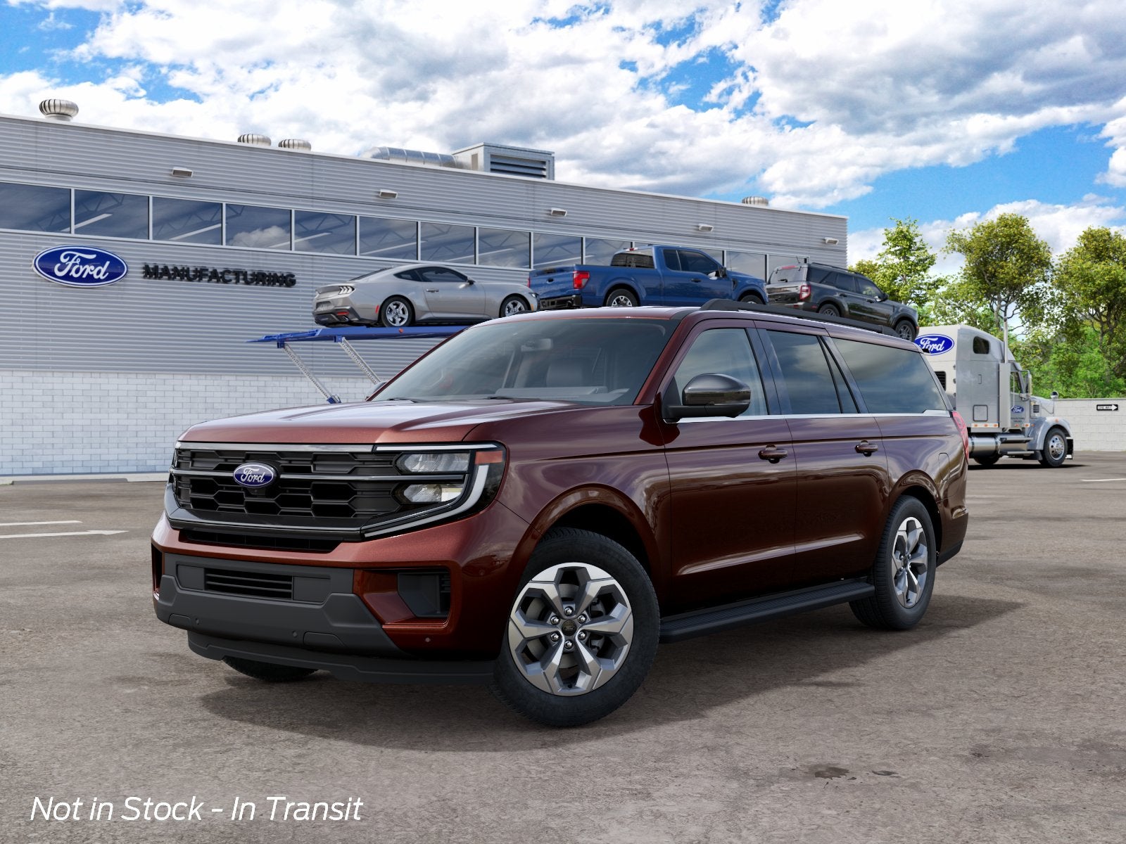 2027 Ford Expedition MAX Active