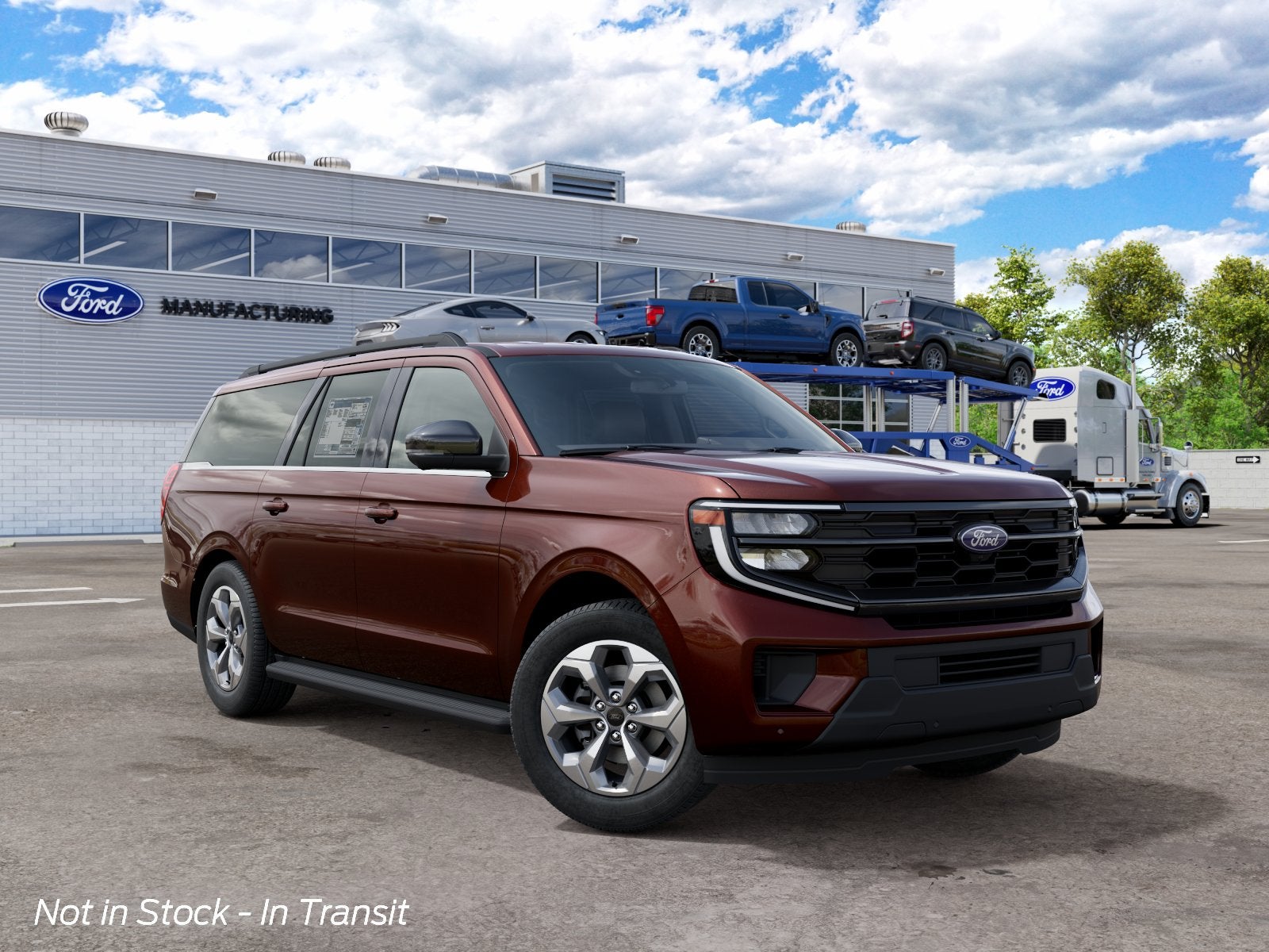 2027 Ford Expedition MAX Active