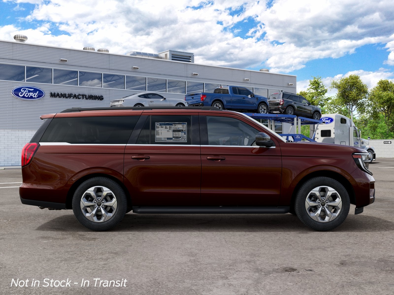 2027 Ford Expedition MAX Active