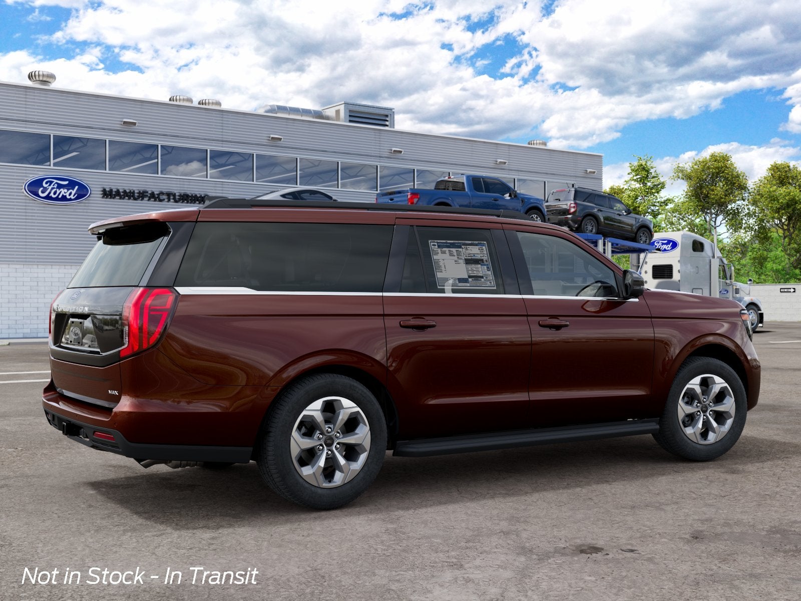 2027 Ford Expedition MAX Active
