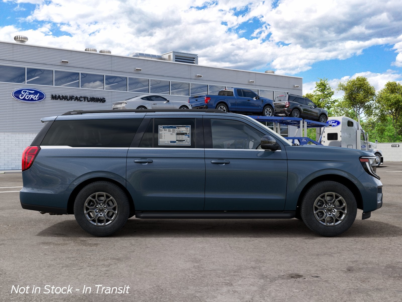 2027 Ford Expedition MAX Active