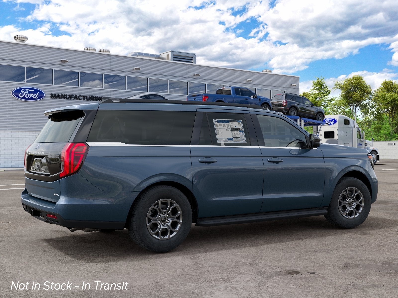 2027 Ford Expedition MAX Active