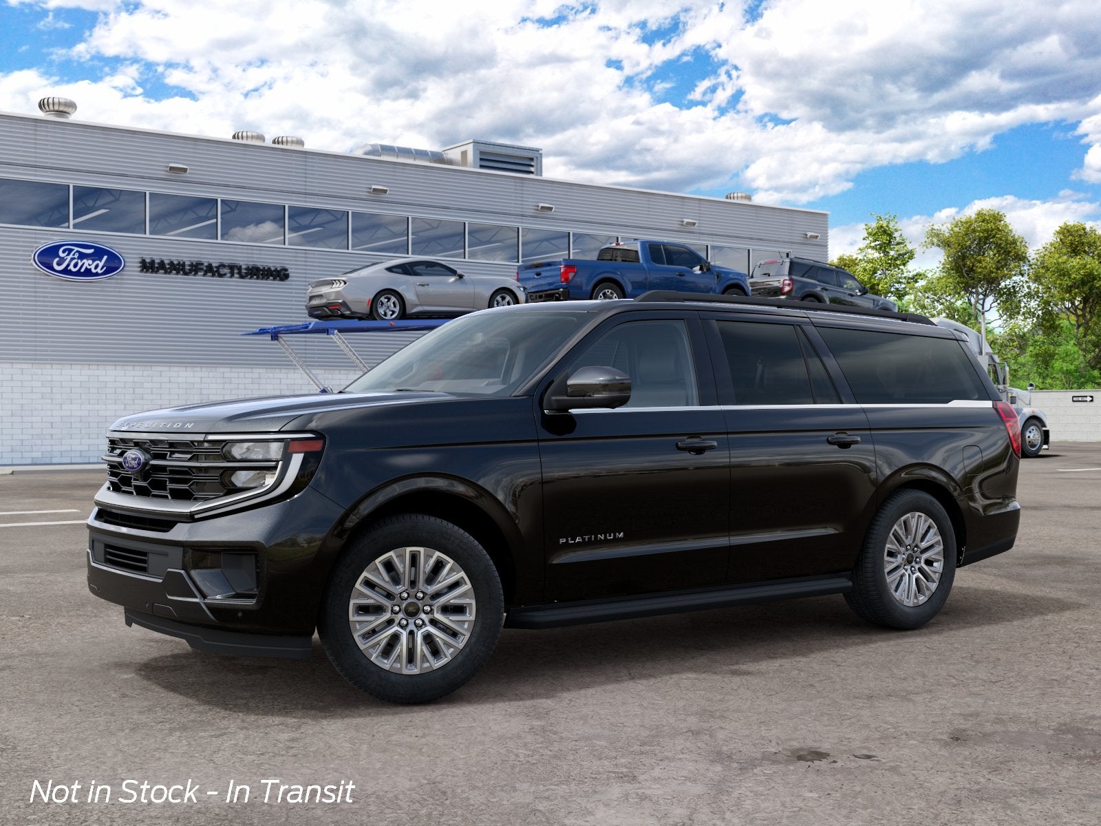 2027 Ford Expedition MAX Platinum