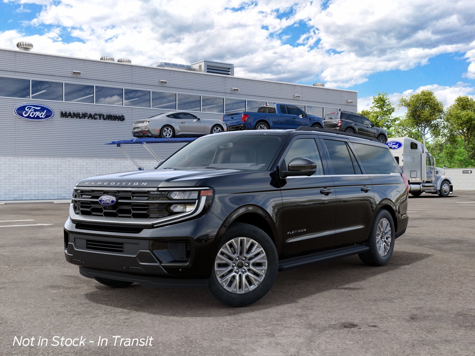 2027 Ford Expedition MAX Platinum