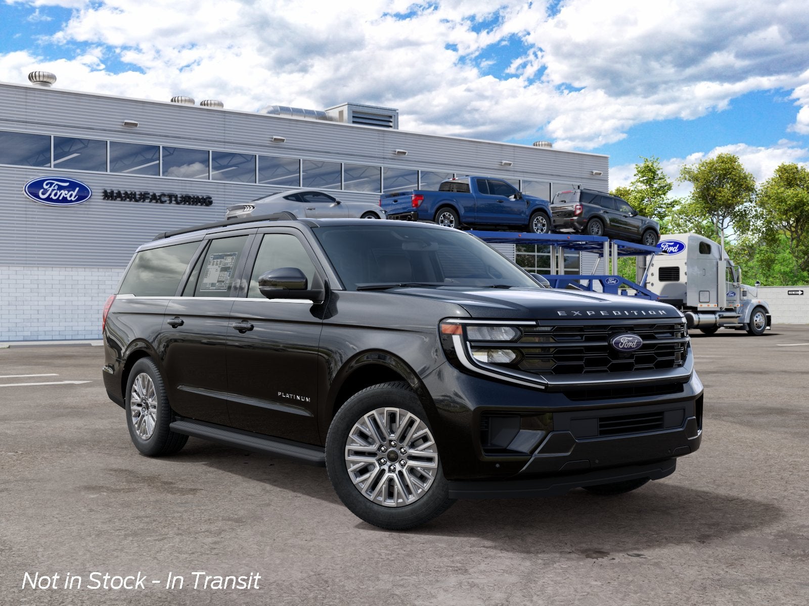 2027 Ford Expedition MAX Platinum