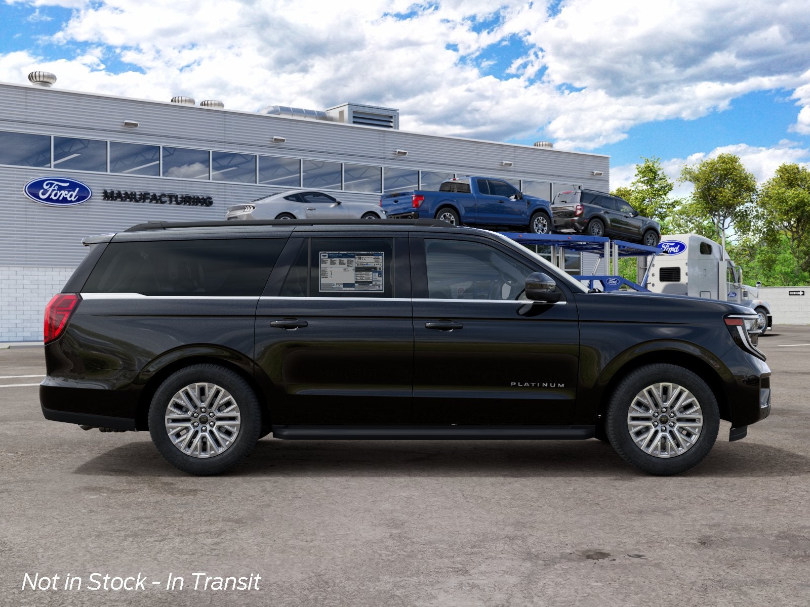 2027 Ford Expedition MAX Platinum