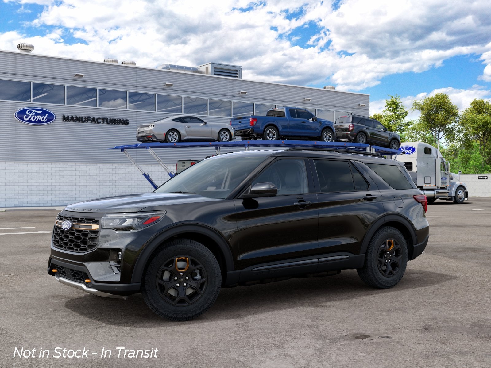 2027 Ford Explorer Tremor®
