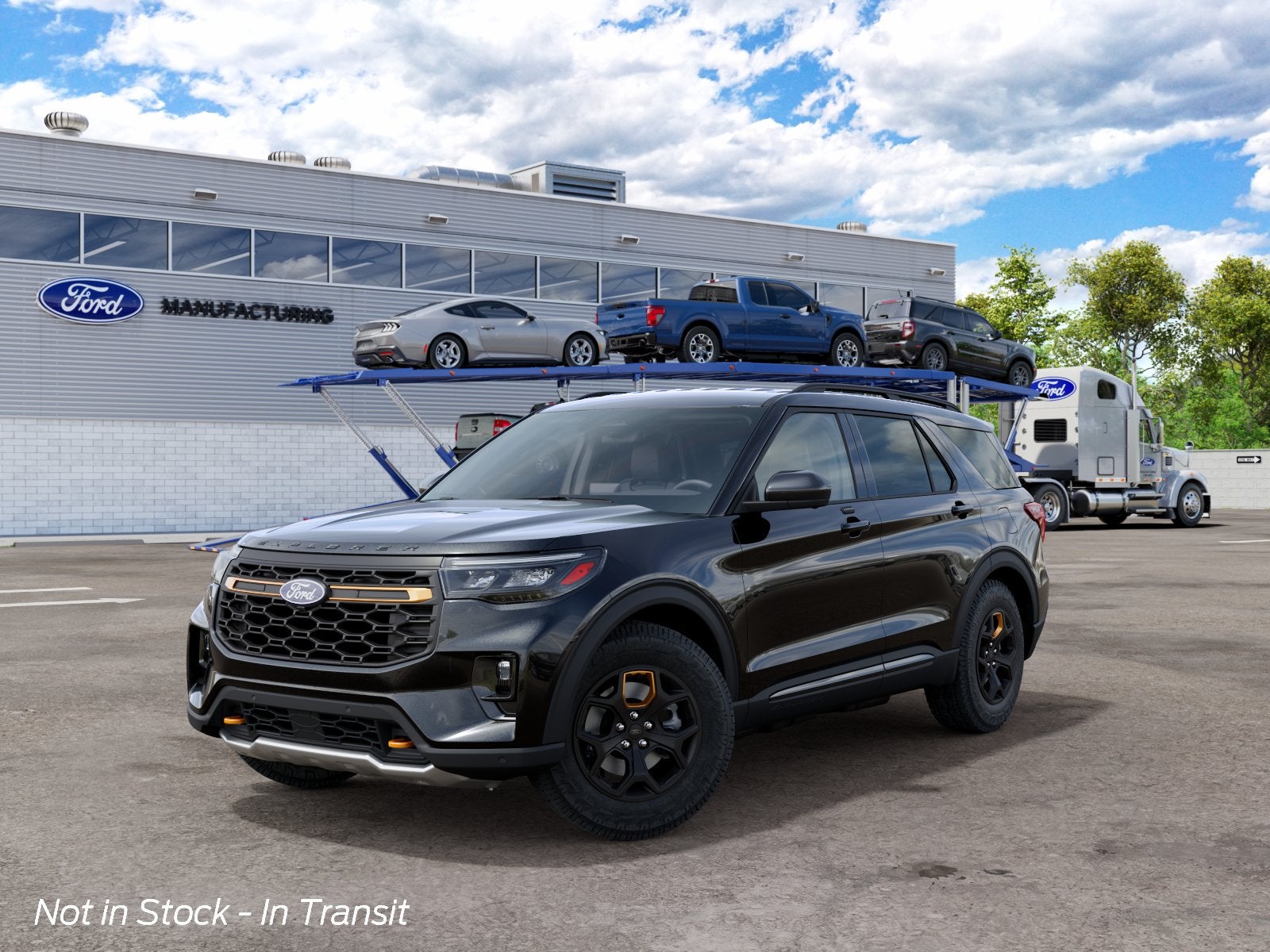 2027 Ford Explorer Tremor®