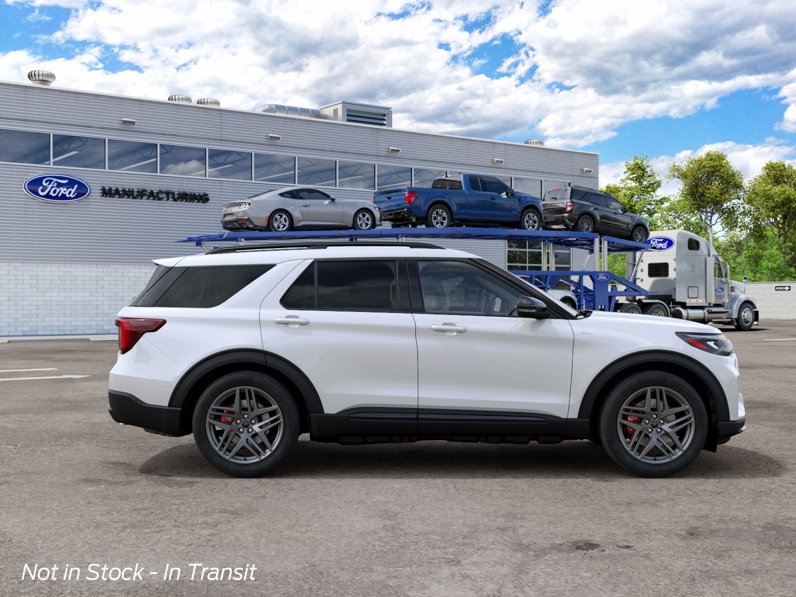 2027 Ford Explorer ST-Line