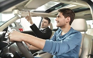 Schedule a test drive at Prairie Motors, Inc. in Stanley, ND.