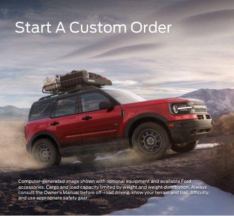 Start a custom order | Prairie Motors, Inc. in Stanley ND