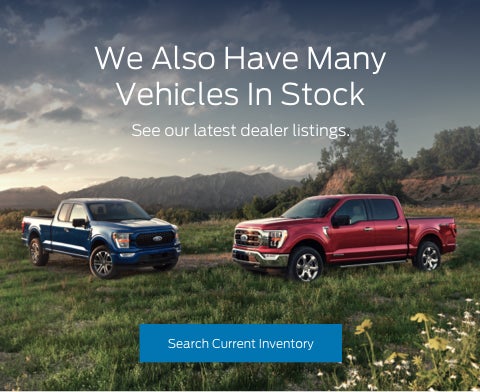 Ford vehicles in stock | Prairie Motors, Inc. in Stanley ND