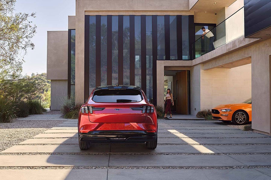 2021 Ford Mustang Mach-E